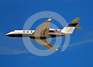 Private jet for corporate travel