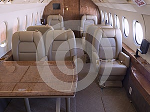 Private jet photo