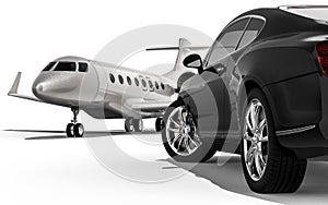 Private jetplane photo