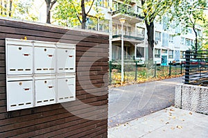 Private mailboxes