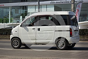 Private Mini Van of Daihatsu Hijet.