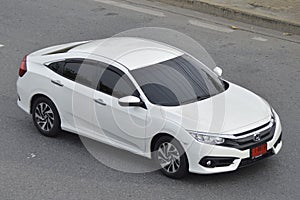 Private Pickup car Honda Civic 2016