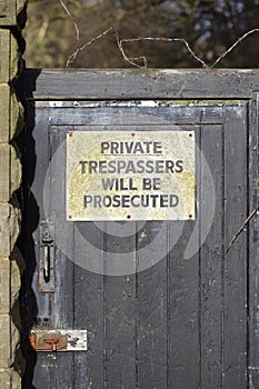 Private property