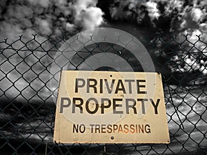 Private Property