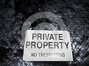 Private Property