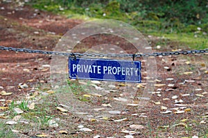 Private Property