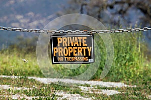 Private property