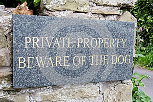 Private Property