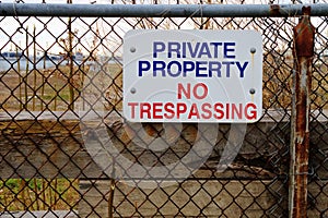 Private Property