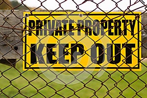 Private property