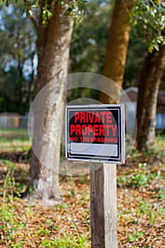 Private property