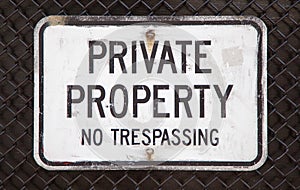 Private property