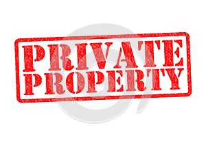 PRIVATE PROPERTY