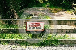 Private Property Enter Order Swdc Gate