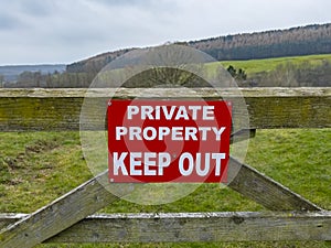 Private Property - Keep Out