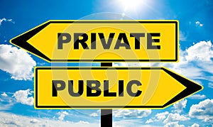 Private or Public