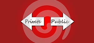 Private or public sector