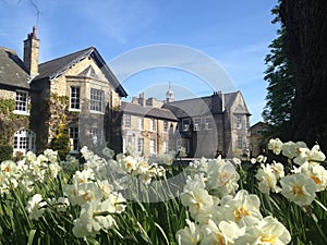 Private School in Uk at springtime