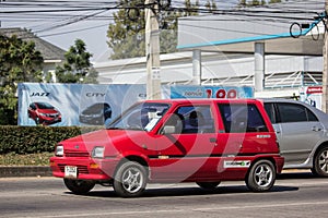 Private Small city car, Daihatsu Mira