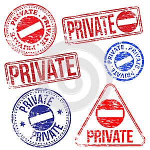 Private Stamps
