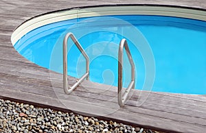 Private swimming pool