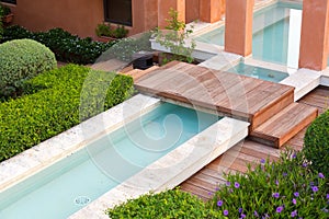 Private swimming pool