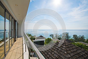 Private villa sea view luxury home