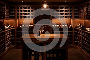 Private Wine Cellar for Indulge in the beauty of wine culture with wine tastings of the finest and most luxurious vintages,