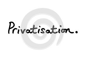 Privatisation