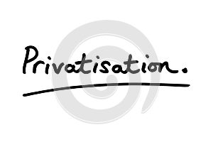 Privatisation