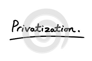 Privatization