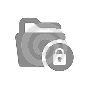 Privet folder vector icon