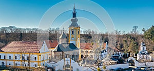 Privina Glava Monastery on the Fruska Gora mountain in Vojvodina in Serbia