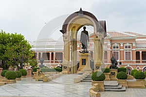 The Privy Council Chambers in Bangkok, Thailand