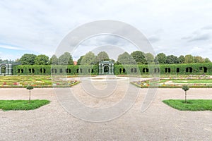 Privy Garden, Schonbrunn Palace photo