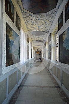 Privy Passage at Frederiksborg Castle Denmark