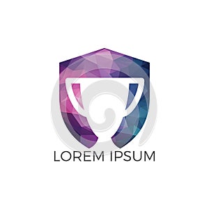 Prize Cup logo design.