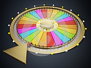 Prize wheel