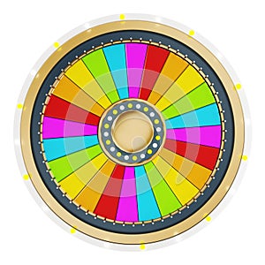 Prize wheel photo