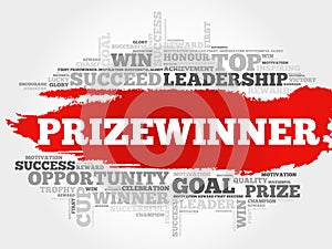 Prizewinner word cloud