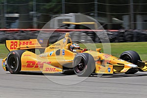 Pro driver Ryan Hunter-Reay