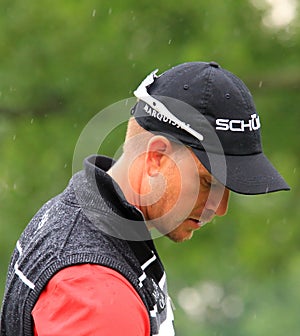 Pro golfer Henrik Stenson