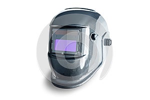 Pro industrial darkening protective welding helmet