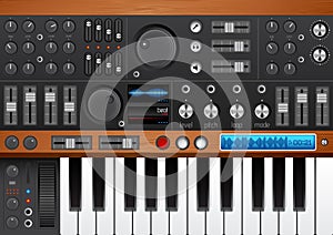 Pro Music Synthesizer/ Interface