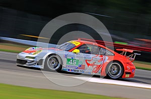 Pro Porsche Team racing