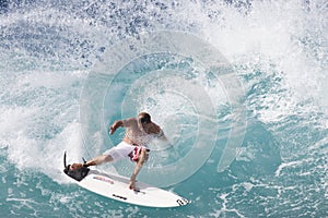 Pro surfer Andy Irons