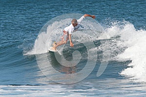 Pro surfer Brian Toth