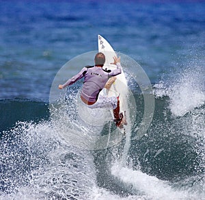 Pro surfer Shane Beschen