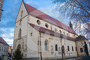 ProÅ¡tija Church of St. Jurija in Ptuj photo