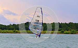 Pro windsurfing National Race